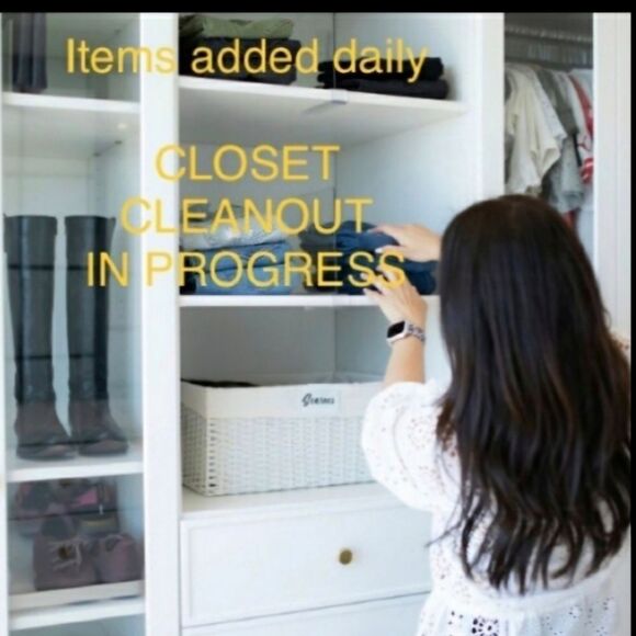 Plastic Basket with Handles organizer home Large medium bucket storage organize - Picture 13 of 16